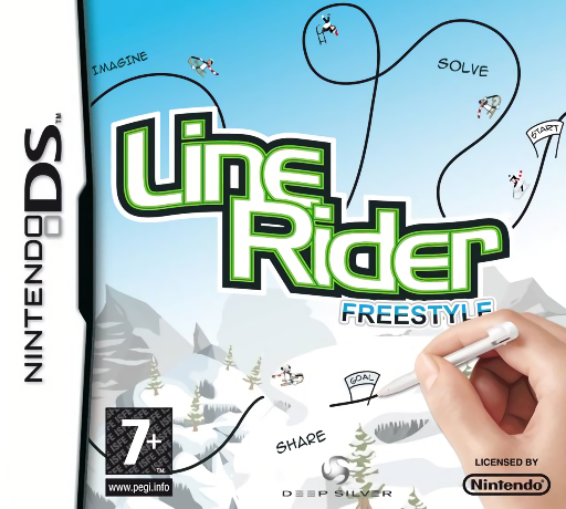 Download Line Rider – Freestyle (Europe) (En,Fr,De,Es,It) Nintendo DS ROM