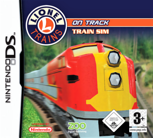 Download Lionel Trains – On Track (Europe) (En,Fr,De,Es,It) Nintendo DS ROM