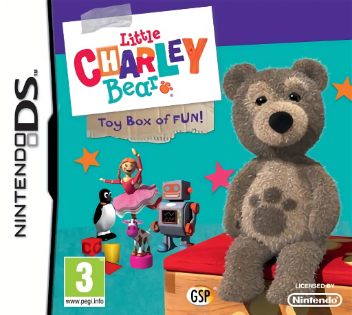Download Little Charley Bear – Toybox of Fun (Europe) Nintendo DS ROM