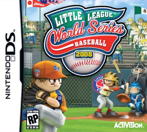 Download Little League World Series Baseball 2008 (USA) Nintendo DS ROM