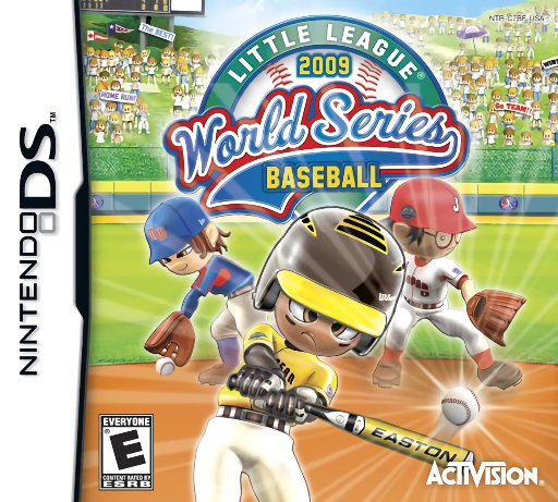 Download Little League World Series Baseball 2009 (USA) Nintendo DS ROM