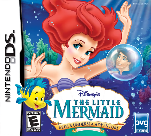 Download Little Mermaid, The – Ariel’s Undersea Adventure (USA) (En,Fr,De,Es,It) Nintendo DS ROM