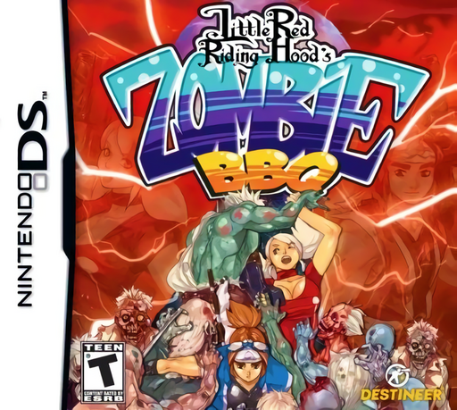 Download Little Red Riding Hood’s Zombie BBQ (USA) Nintendo DS ROM
