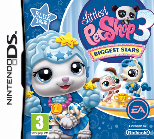Download Littlest Pet Shop 3 – Biggest Stars – Blue Team (Europe) (En,Pt,Sv,No,Da,Fi) Nintendo DS ROM