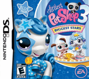 Play Littlest Pet Shop 3 – Biggest Stars – Blue Team (USA) (En,Fr) Online Free