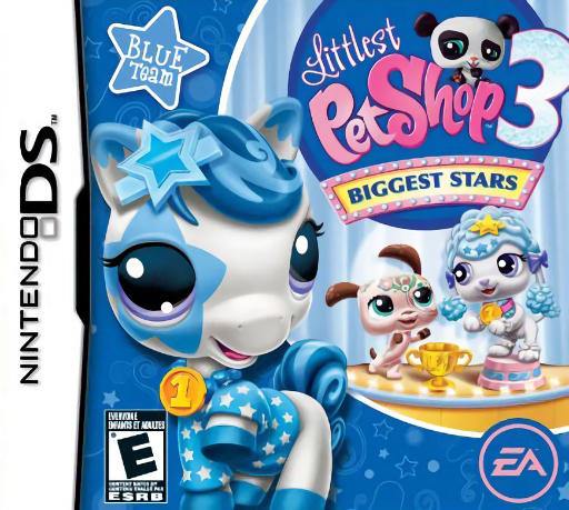Download Littlest Pet Shop 3 – Biggest Stars – Blue Team (USA) (En,Fr) Nintendo DS ROM