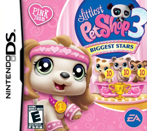 Download Littlest Pet Shop 3 – Biggest Stars – Pink Team (USA) (En,Fr) Nintendo DS ROM