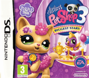 Play Littlest Pet Shop 3 – Biggest Stars – Purple Team (Europe) (En,Pt,Sv,No,Da,Fi) Online Free