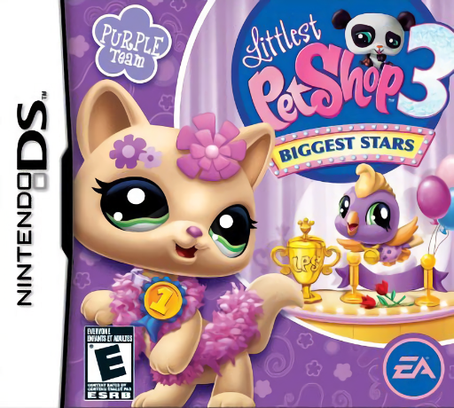 Download Littlest Pet Shop 3 – Biggest Stars – Purple Team (USA) (En,Fr) Nintendo DS ROM