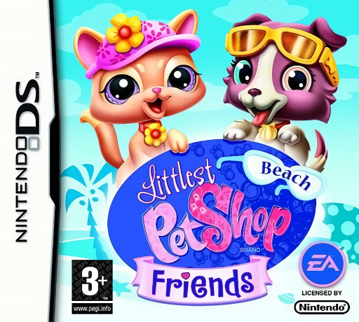 Download Littlest Pet Shop – Beach Friends (Europe) (En,Fr,De,Es,Nl,Pt,Sv,No,Da,Fi) Nintendo DS ROM