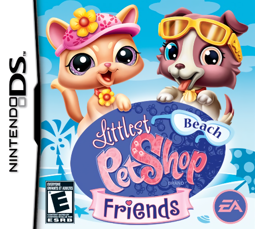Download Littlest Pet Shop – Beach Friends (USA) (En,Fr,Es) Nintendo DS ROM