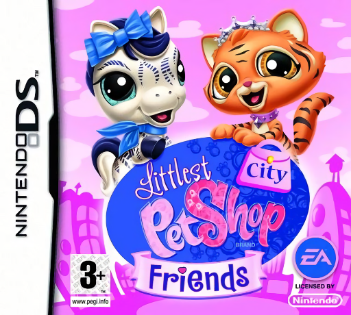 Download Littlest Pet Shop – City Friends (Europe) (En,Fr,De,Es,Nl,Pt,Sv,No,Da,Fi) Nintendo DS ROM