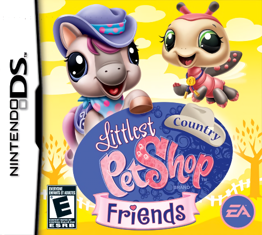 Download Littlest Pet Shop – Country Friends (USA) (En,Fr,Es) Nintendo DS ROM