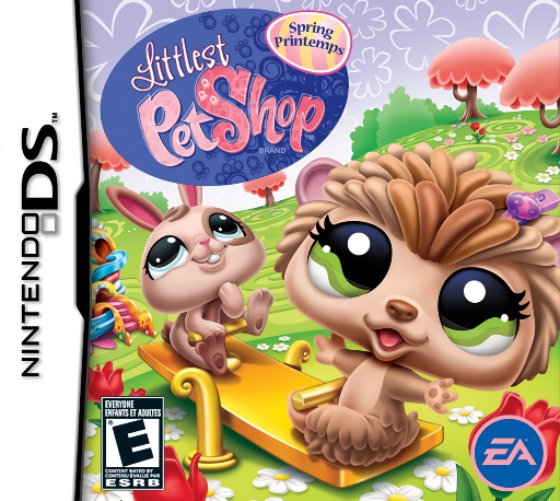 Download Littlest Pet Shop – Spring (USA) (En,Fr,Es) Nintendo DS ROM