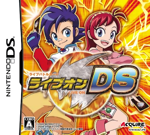 Download Live Battle Card – Live On DS (Japan) Nintendo DS ROM