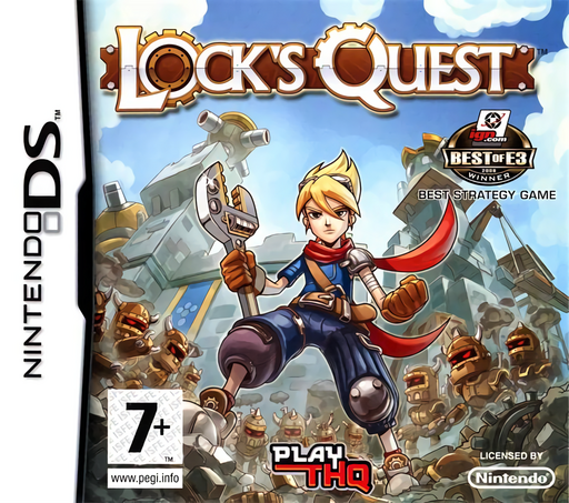 Download Lock’s Quest (Europe) (En,Fr,De,Es,It) Nintendo DS ROM