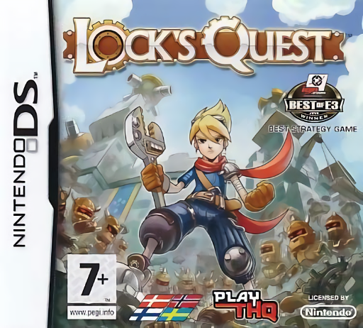 Download Lock’s Quest (Europe) (En,Sv,No,Da,Fi) Nintendo DS ROM