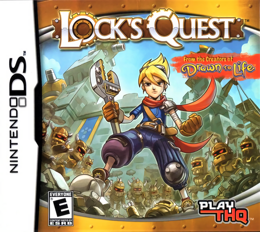 Download Lock’s Quest (USA) (En,Fr) Nintendo DS ROM