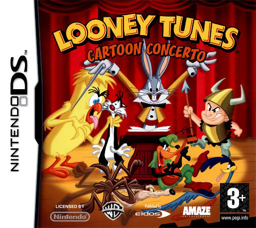 Download Looney Tunes – Cartoon Concerto (Europe) (En,Fr,De,Es,It) Nintendo DS ROM