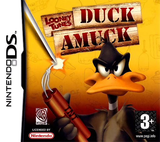 Download Looney Tunes – Duck Amuck (France) Nintendo DS ROM