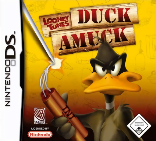 Download Looney Tunes – Duck Amuck (Germany) Nintendo DS ROM