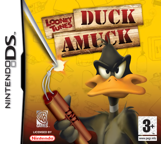 Download Looney Tunes – Duck Amuck (Spain) Nintendo DS ROM