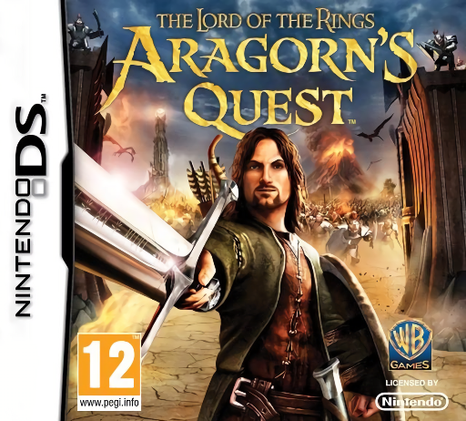 Download Lord of the Rings, The – Aragorn’s Quest (Europe) (En,Fr,De,Es,It,Nl) Nintendo DS ROM