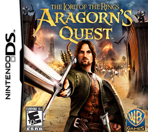 Download Lord of the Rings, The – Aragorn’s Quest (USA) (En,Fr,Es,Pt) Nintendo DS ROM