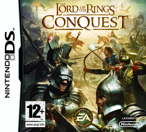 Download Lord of the Rings, The – Conquest (Europe) (En,Fr,De,Es,It) Nintendo DS ROM