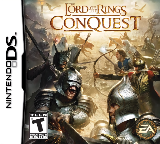 Download Lord of the Rings, The – Conquest (USA) (En,Fr,De,Es,It) Nintendo DS ROM
