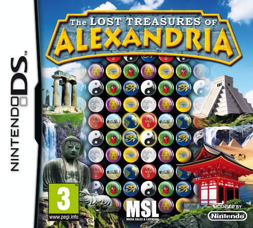 Download Lost Treasures of Alexandria, The (Europe) (En,Fr,De,Nl) Nintendo DS ROM