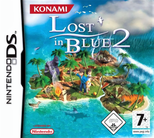 Download Lost in Blue 2 (Europe) (En,Fr,De,Es,It) Nintendo DS ROM
