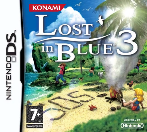Download Lost in Blue 3 (Europe) (En,Fr,De,Es,It) Nintendo DS ROM