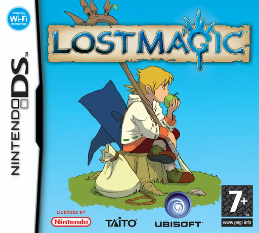 Download LostMagic (Europe) (En,Fr,De,Es) Nintendo DS ROM