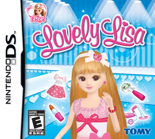 Download Lovely Lisa (USA) (En,Fr,Es) Nintendo DS ROM