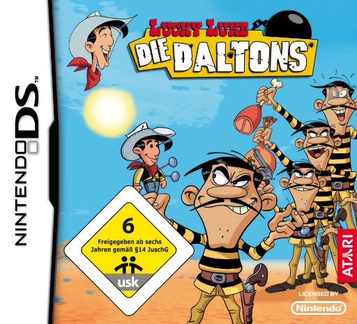Download Lucky Luke – The Daltons (Europe) (En,Fr,De,Es,It,Nl) Nintendo DS ROM