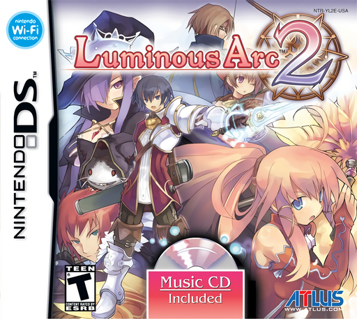 Download Luminous Arc 2 (USA) Nintendo DS ROM