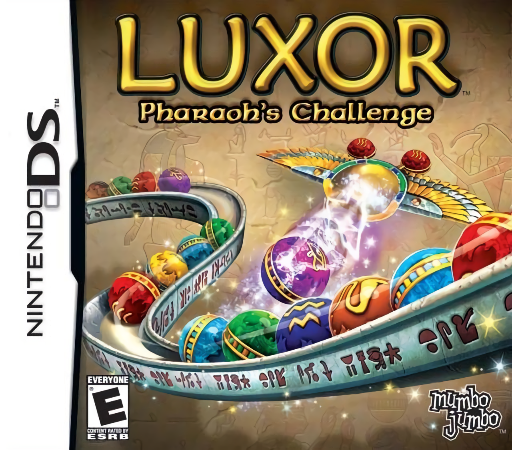 Download Luxor – Pharaoh’s Challenge (USA) Nintendo DS ROM
