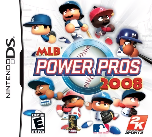 Download MLB Power Pros 2008 (USA) Nintendo DS ROM