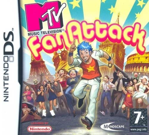 Download MTV Fan Attack (Europe) (En,Fr,De,Es,It) Nintendo DS ROM