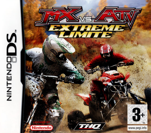 Download MX vs. ATV Extreme Limite (France) Nintendo DS ROM