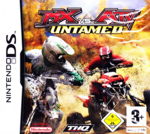Download MX vs. ATV Untamed (Europe) Nintendo DS ROM