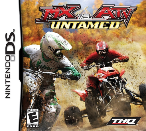 Download MX vs. ATV Untamed (USA) Nintendo DS ROM