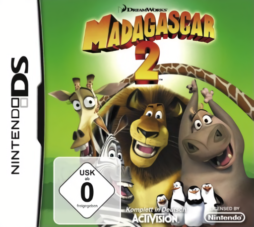 Download Madagascar 2 (Germany) Nintendo DS ROM