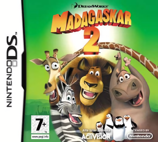 Download Madagascar 2 (Sweden) Nintendo DS ROM
