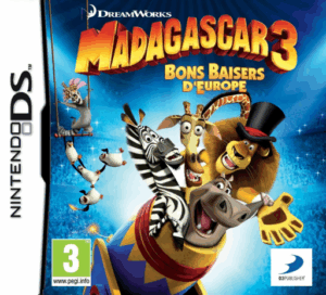 Play Madagascar 3 – Europe’s Most Wanted (Europe) (En,Fr,De,Es,It,Nl,Ru) Online Free