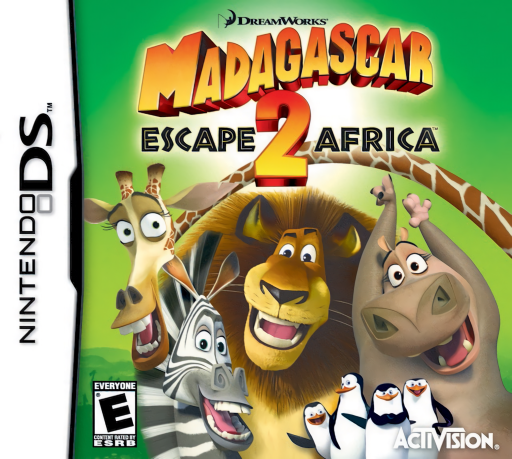 Download Madagascar – Escape 2 Africa (United Kingdom) Nintendo DS ROM