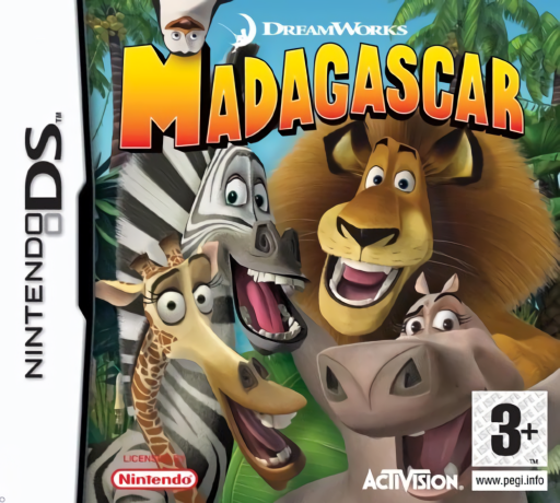 Download Madagascar (Europe) Nintendo DS ROM