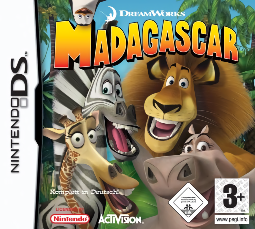Download Madagascar (Germany) Nintendo DS ROM