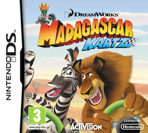 Download Madagascar Kartz (Europe) (En,Fr,De,Es,It,Nl,Sv) Nintendo DS ROM